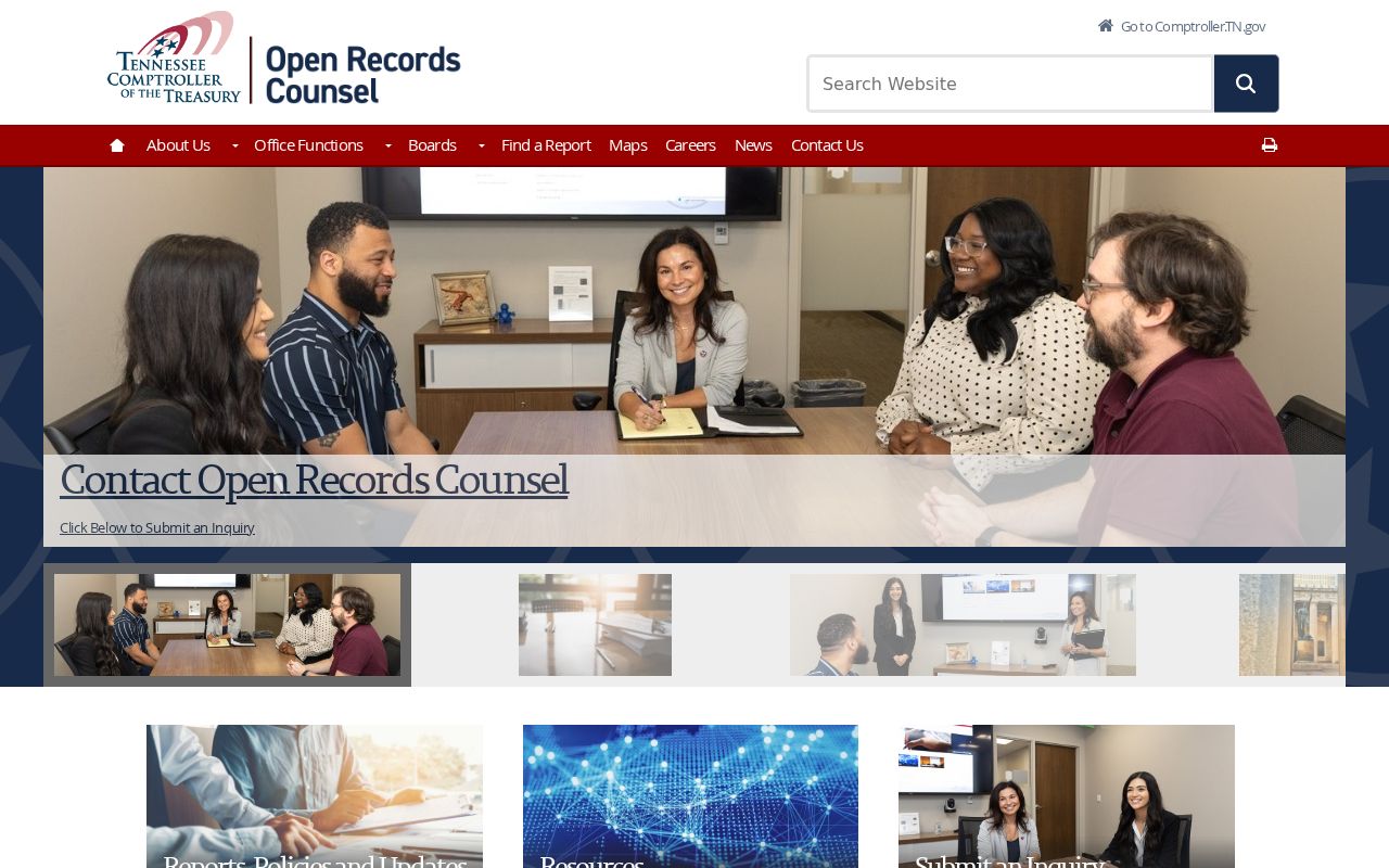 Tennessee open records guidance for Crockett County sex offender records